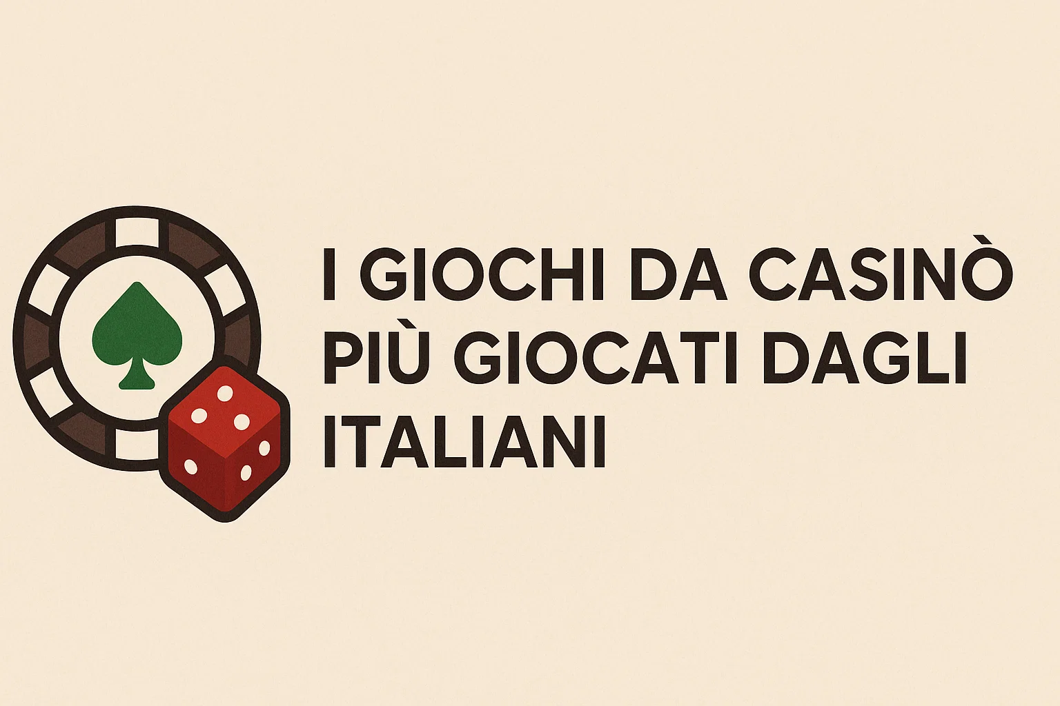 I Giochi da Casinò Più Giocati dagli Italiani